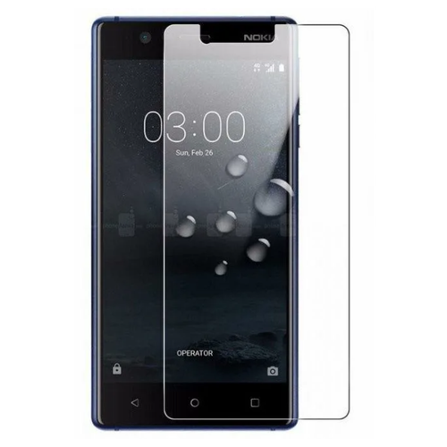 Защитное стекло на Nokia 3 комплект 4 штук защитное стекло nokia 5 4 luxcase плоское 0 2 мм прозрачное 83046