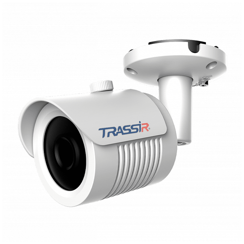 Аналоговая мини-камера TRASSIR TR-H2B5 (3.6 мм) ик фильтр с рамкой и кольцом диаметром 82 мм 700 нм