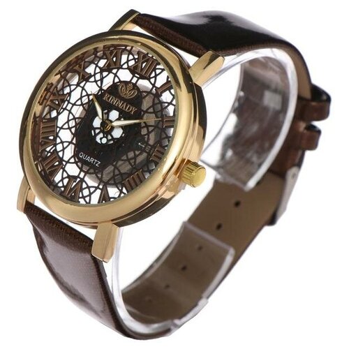фото Часы наручные rinnady, d=4.3 см, экокожа 5200704 yandex market