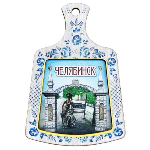 Магнит в форме кухонной доски 