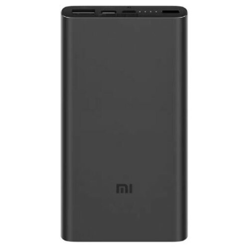 Power bank Mi Power Bank 3 с функцией быстрой зарядки 10000 mAh 2USB 18W 235000₽