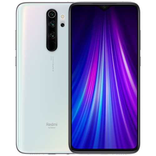 фото Смартфон xiaomi redmi note 8 pro 6/128 гб global, жемчужный белый