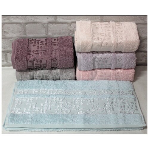 фото Cestepe полотенце barzilai (90х150 см - 6 шт) br39660