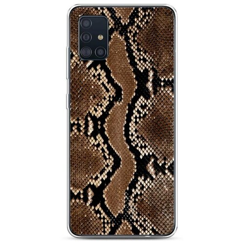 фото Силиконовый чехол "кожа питона" на samsung galaxy a51 / самсунг гэлакси а51 case place
