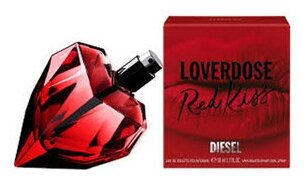 DIESEL парфюмерная вода Loverdose Red Kiss, 50 мл