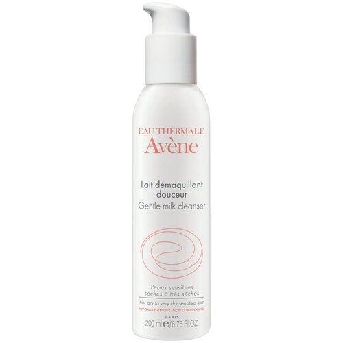 AVENE Мягкое очищающее молочко, 200 мл