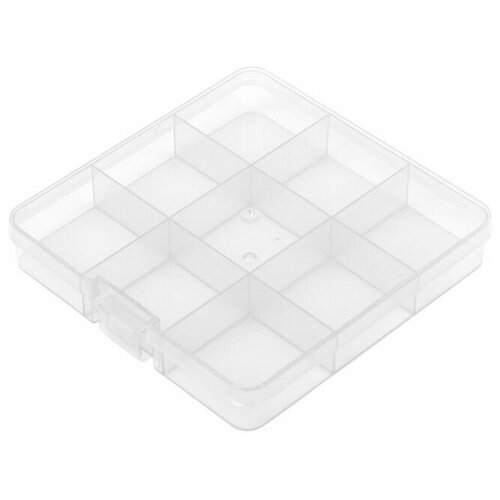Gamma Коробка пластик для шв. принадл. пластик OM-086 прозрачная