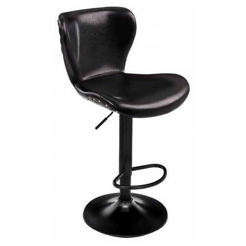 фото Стул барный woodville over черный