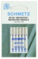 Игла/иглы Schmetz Microtex 130/705 H-M особо острые