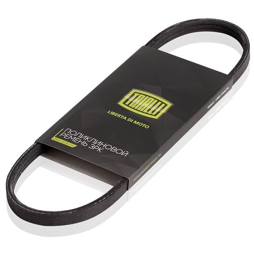 фото Ремень поликлиновой 3pk735 trialli