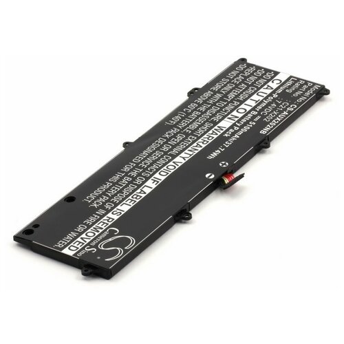 Аккумулятор для Asus VivoBook S200E, X201E, X202E (C21-X202) аккумуляторная батарея для ноутбука asus vivobook s200 c21 x202 7 4v 38wh черная