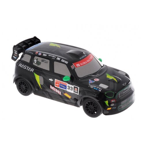 Легковой автомобиль Rastar Mini Countryman JCW RX (71600), 1:24, 17.2 см, черный