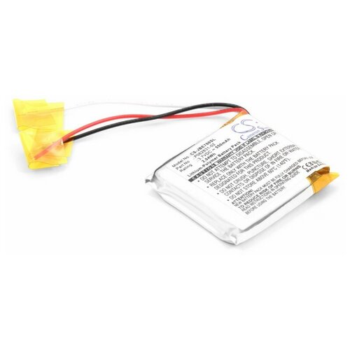 аккумулятор аккумулятор cameronsino cs jbe700sl 3 7v 550mah 2 04wh для jbl everest 700 300 085999 Аккумулятор для наушников JBL Everest 300, 700 (P062831-02)