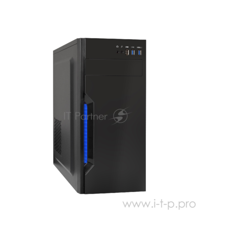 Корпус Miditower ExeGate Xp-333u Black, Atx, (xp600, Black,120mm), 1*USB+2*USB3.0, Audio Ex283080rus корпус atx exegate xp 401 ex283730rus miditower xp350 120mm 2 usb audio black