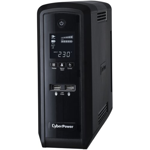 Интерактивный ИБП CyberPower CP1300EPFCLCD черный