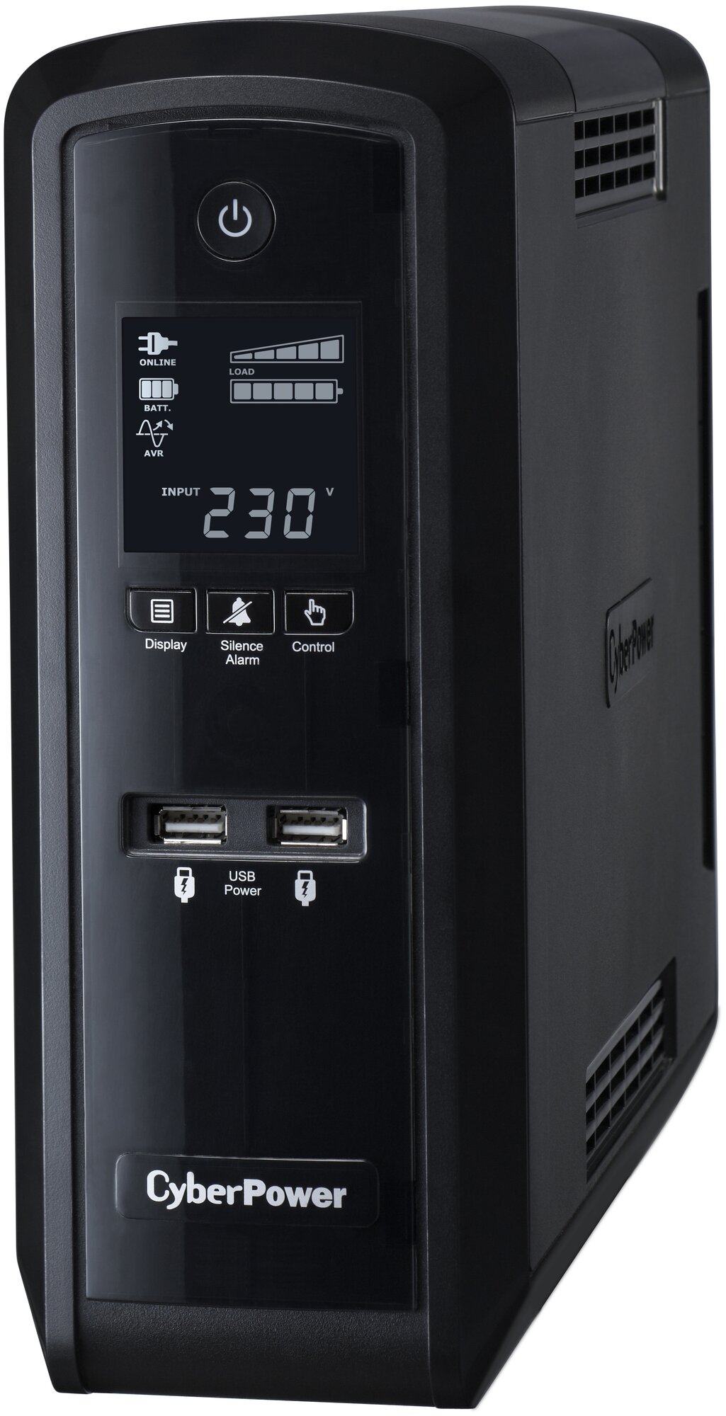 Cyber Power UPS CyberPower CP1300EPFCLCD 1300VA 780W USB RJ11 45 3+3 EURO