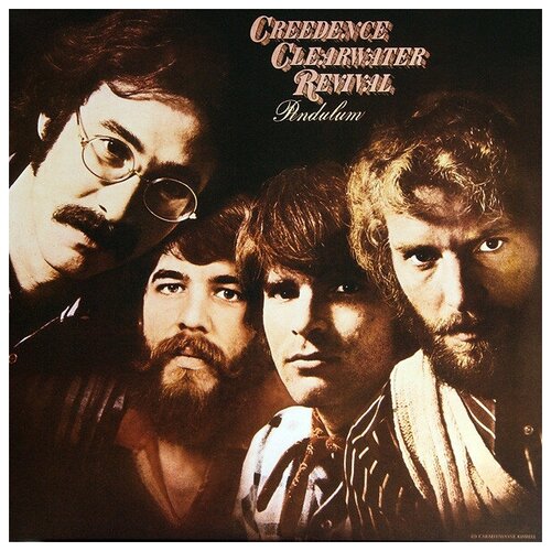 creedence clearwater revival виниловая пластинка creedence clearwater revival pendulum Виниловая пластинка Creedence Clearwater Revival: Pendulum (180g) (1 LP)