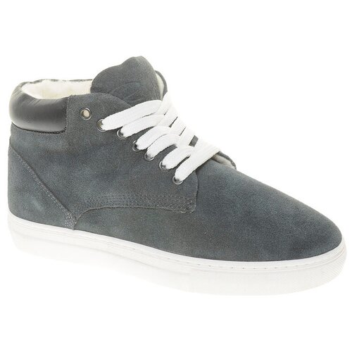 фото Кеды respect женские зимние, размер 36, цвет серый, артикул vk12-102779