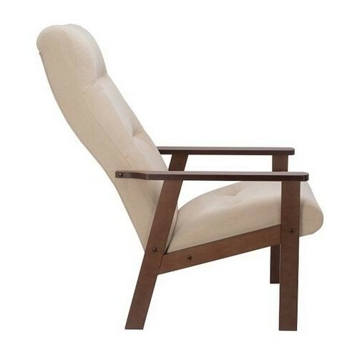 Кресло Leset Retro цвет корпуса орех ткани ophelia 1 бежевый 17865₽