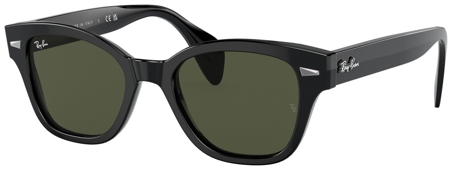 Ray-Ban Солнцезащитные очки Ray-Ban RB0880S 901/31 Black [RB0880S 901/31] 