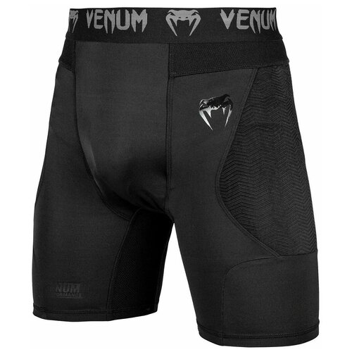 Компрессионные шорты Venum G-fit Black XXL