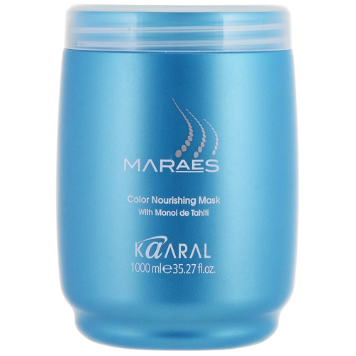 Kaaral Maraes Color Nourishing Маска для питания волос, 1000 мл, маска  - Купить