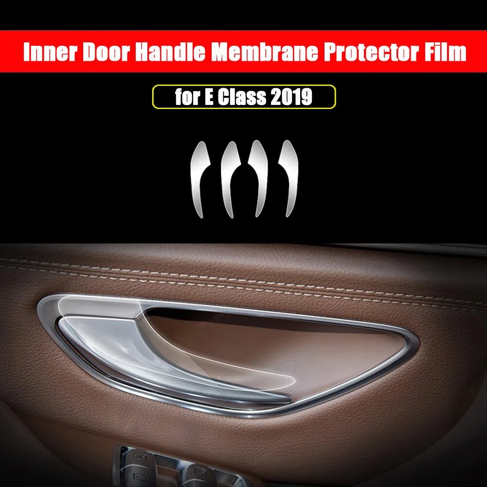 Молдинги Mercedes Benz E Class W213 12