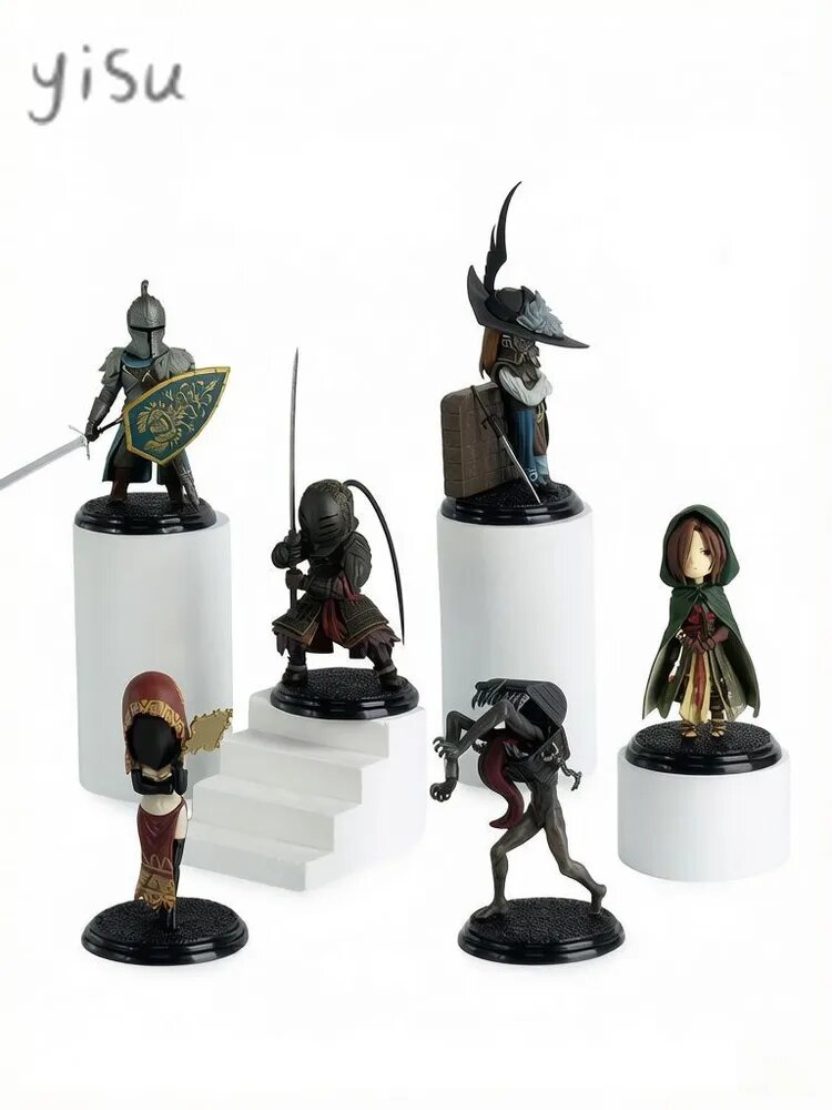 Фигурка сюрприз Dark Souls Series 3 Слепая коробка, на подставке