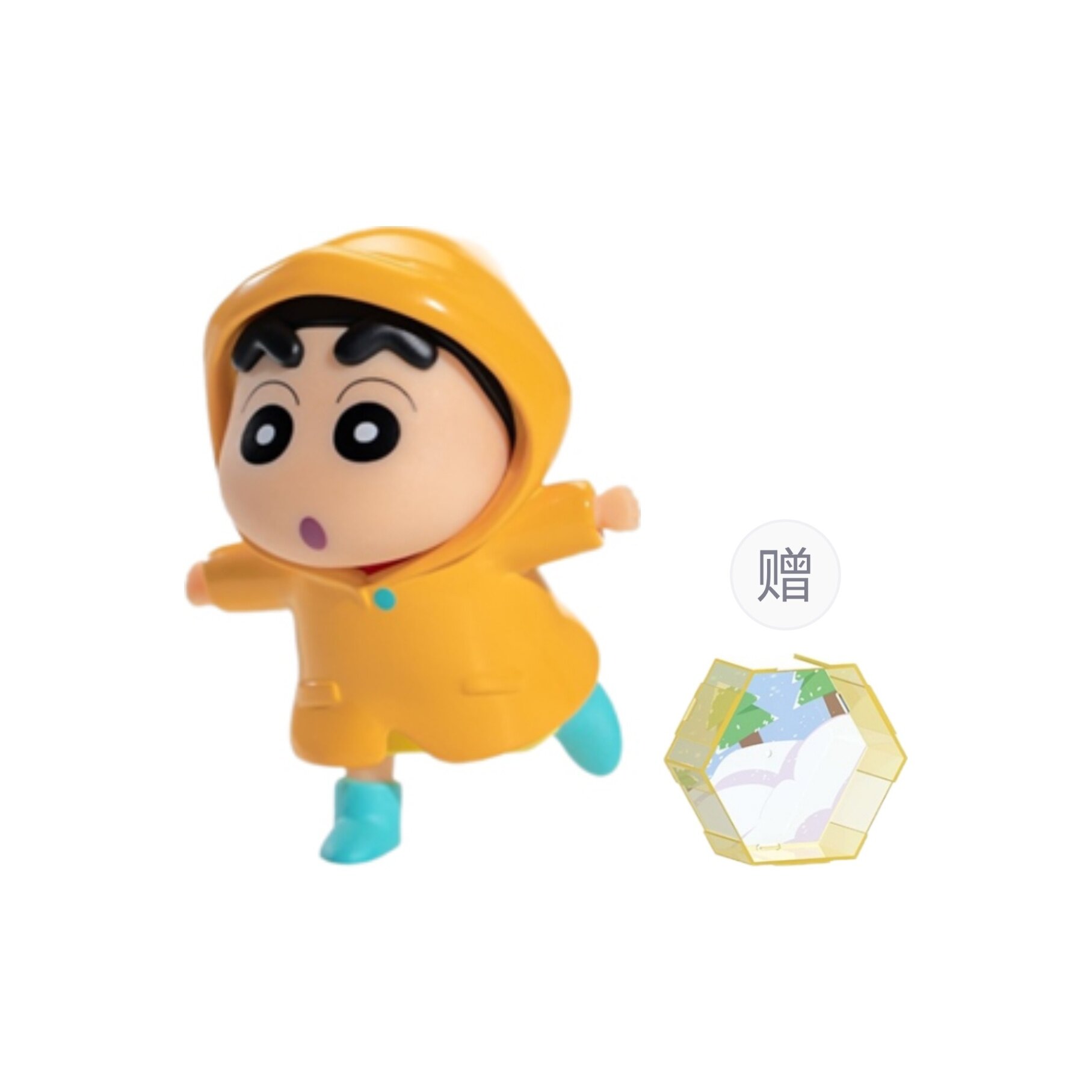 Spiritual Creations X Crayon Shinchan Веселье Six Дождевик SHIN Chan 1 6 Слепые коробки