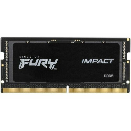 Kingston DDR5 8GB 4800MT/s CL38 SODIMM FURY Impact PnP