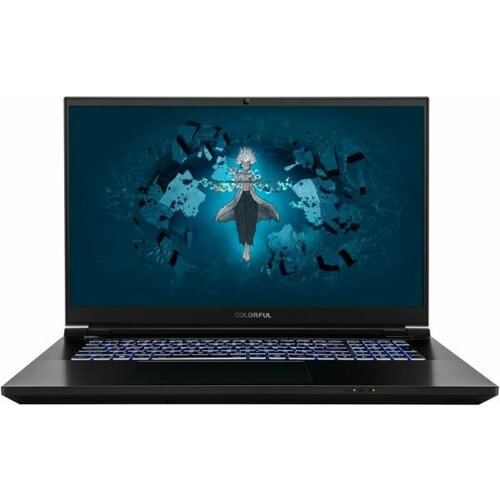 Ноутбук ColorFul X17 Pro Max (A10003400459) ноутбук msi creatorpro x17 a12uks 206ru