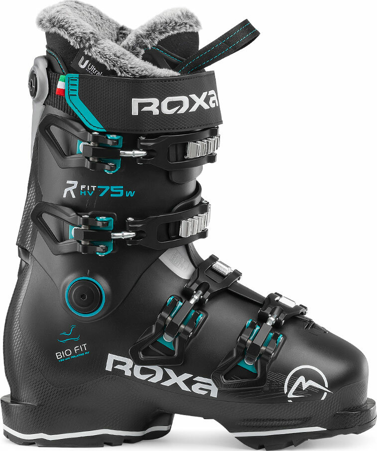 Ботинки ROXA RFIT W 75 Gw (23/24) Black-Aqua, 23,5 см