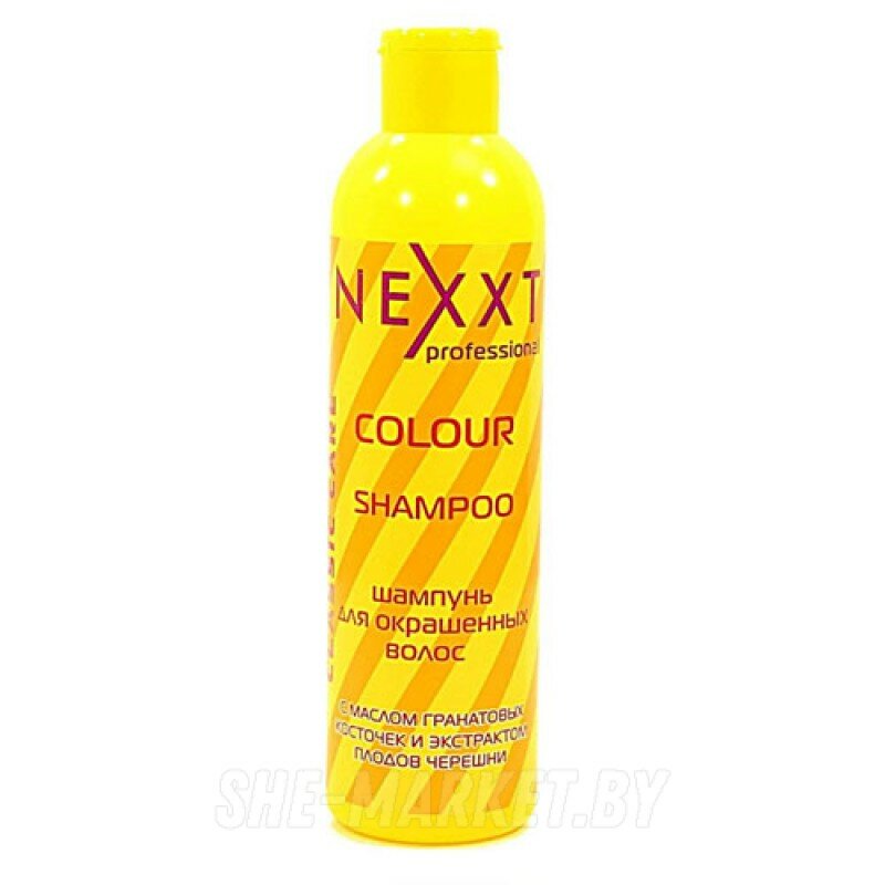 Шампунь для окрашенных волос 1000мл (NEXXT professional COLOUR SHAMPOO)