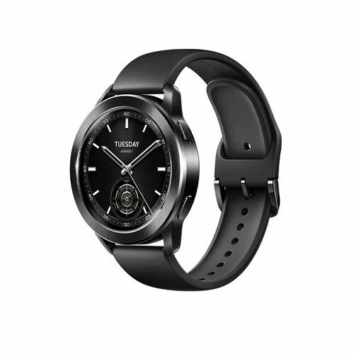 Смарт-часы Xiaomi Watch S3 черный Global 1449900₽