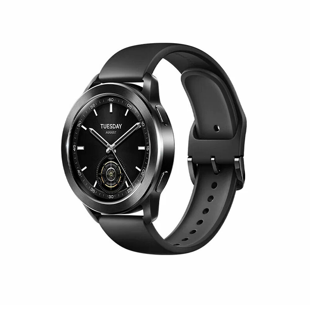 Смарт-часы Xiaomi Watch S3 черный, Global