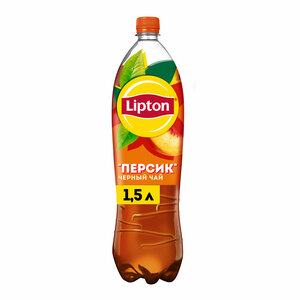 Чай Lipton Персик 1.5л