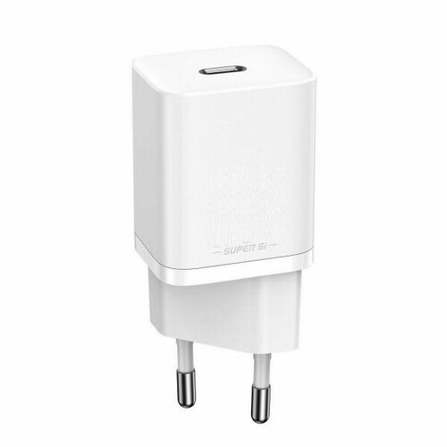 Сетевое зарядное устройство Super Si Quick Charger 1C 30W с разъёмом Type-C