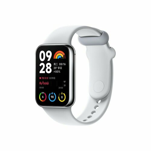 Фитнес-браслет XIAOMI Mi Smart Band 8 Pro Light Grey BHR8007GL 764200₽