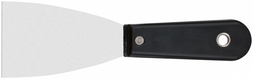 FIT Шпатель с пластиковой ручкой полированный 2,5" (63 мм) ( 06275 )
