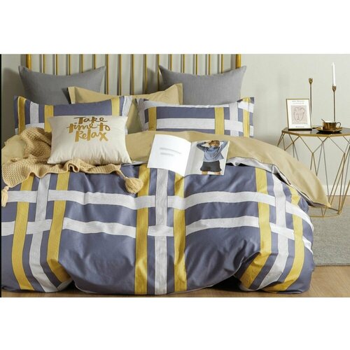 Комплект постельного белья Вальтери CS-77, Полутороспальный, Сатин, наволочки 70х70 (2 шт.)