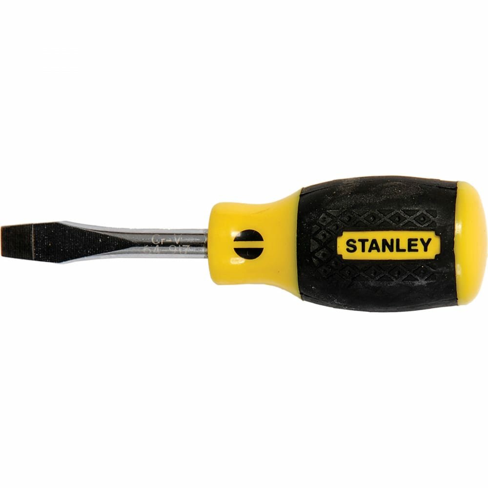 0 64 917 Отвертка Stanley Cushion Grip SL6 5x45мм 0 64 917