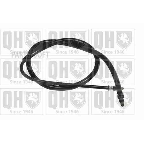QUINTON HAZELL BC2317 Трос стояночного тормоза 700₽