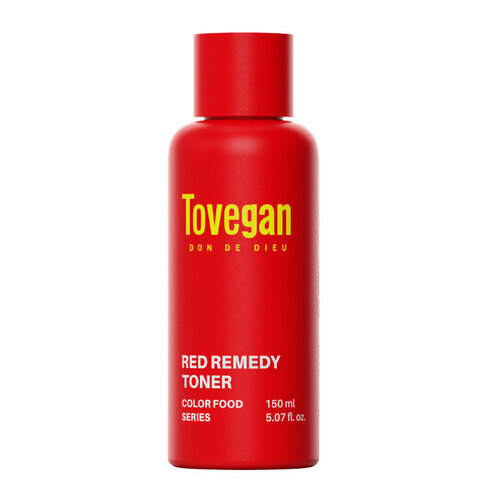 Увлажняющий тоник для лица 150 мл TOVEGAN Red Remedy Toner 150 мл