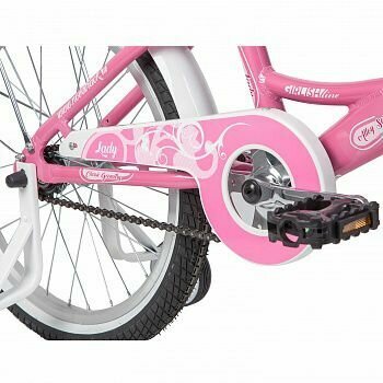 Велосипед для малышей NOVATRACK GIRLISH line 20 розовый (205AGIRLISH. PN9)