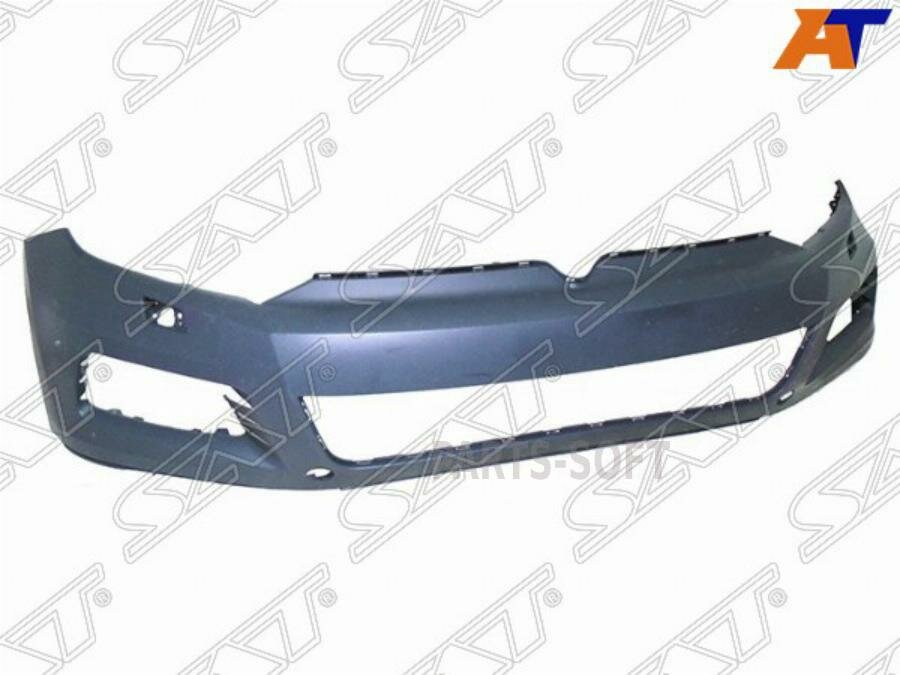 SAT STVW620000 Бампер VW TOUAREG 11- ST-VW62-000-0