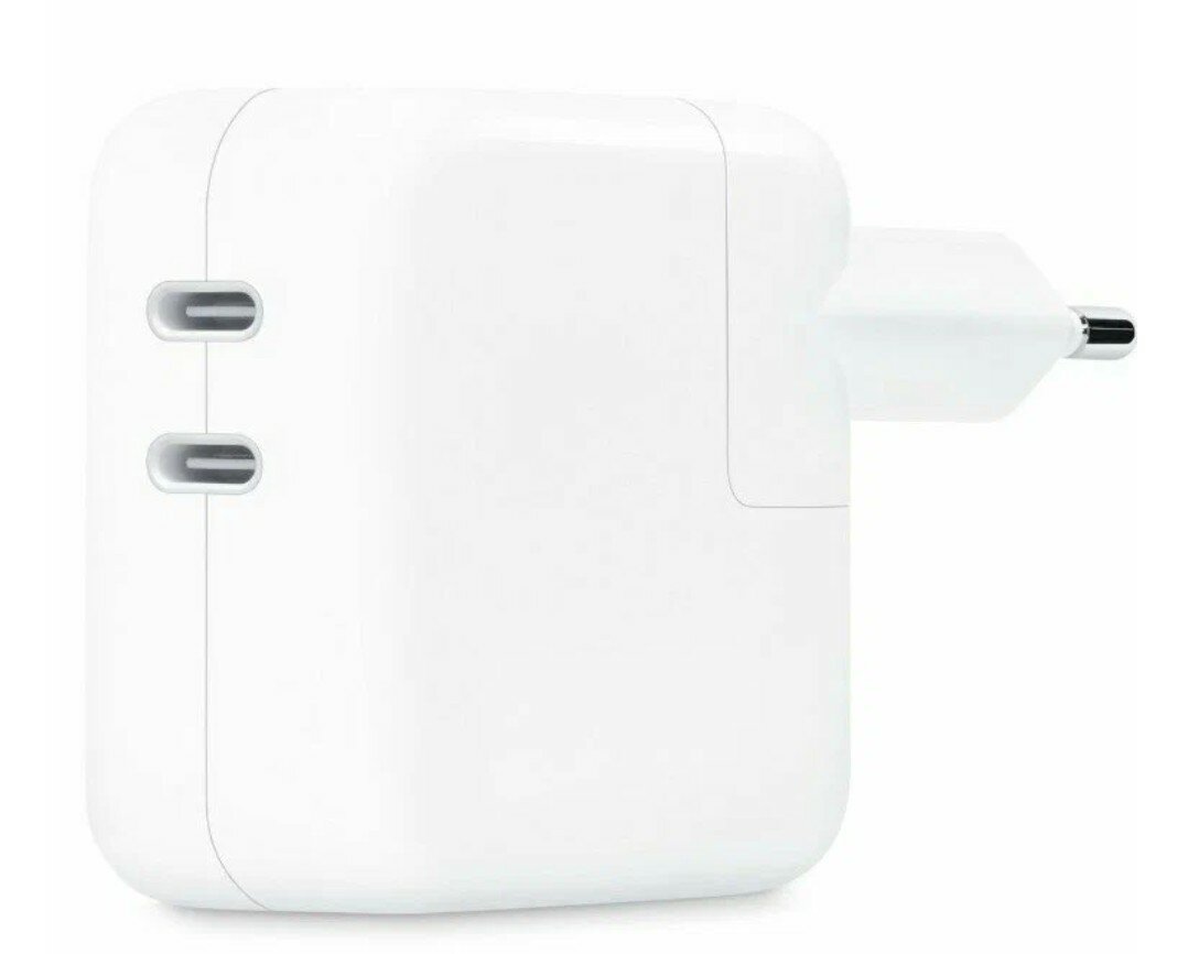 Адаптер для Apple 35W Dual / USB-C / Power Adapter (в коробке)