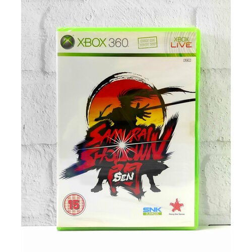 Samurai Shodown Sen Видеоигра на диске Xbox 360 lollipop chainsaw видеоигра на диске xbox 360