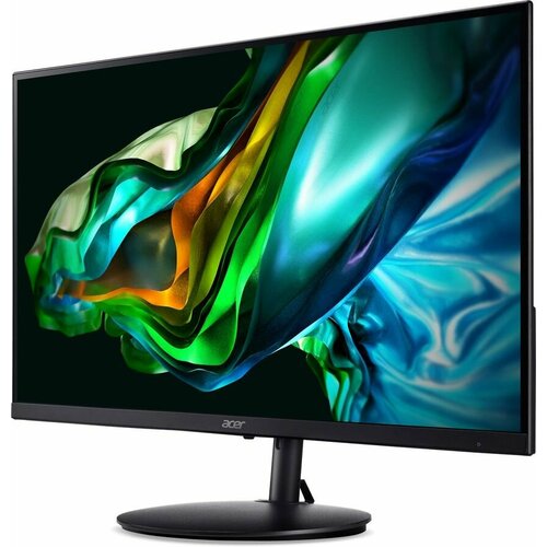 27 acer nitro qg270h3bix zeroframe black 16 9 va 1920x1080 1 4ms 250cd 100hz 1xvga 1xhdmi 2 0 audio out sync freesync hdr hdr Монитор Acer SH242YEbmihux 23.8, черный [um. qs2ee. e13]