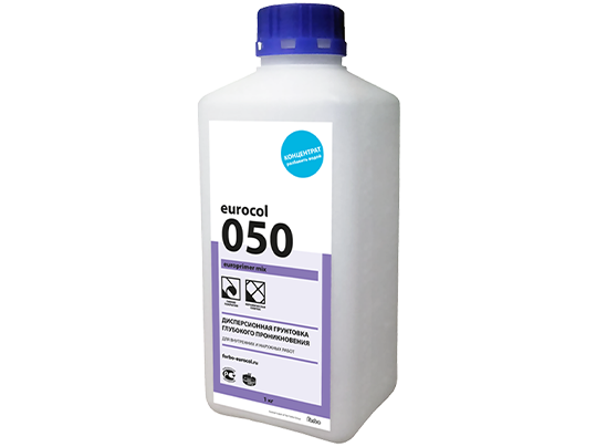 фото Грунтовка-концентрат дисперсионная Forbo Eurocol Europrimer Mix (1кг) 050