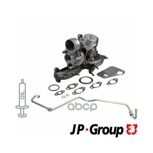 Компрессор Наддув JP Group арт 1117801110 105730₽